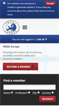 Mobile Screenshot of insol-europe.org